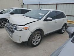 Salvage cars for sale from Copart Haslet, TX: 2013 Ford Edge SEL
