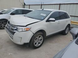 Ford salvage cars for sale: 2013 Ford Edge SEL