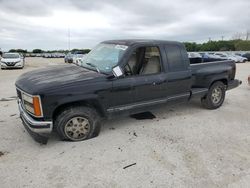 Salvage cars for sale from Copart San Antonio, TX: 1992 GMC Sierra C1500