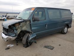 Ford salvage cars for sale: 1997 Ford Econoline E150