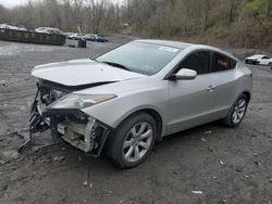 Acura ZDX salvage cars for sale: 2010 Acura ZDX Advance