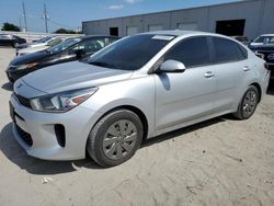 Salvage cars for sale at Jacksonville, FL auction: 2020 KIA Rio LX