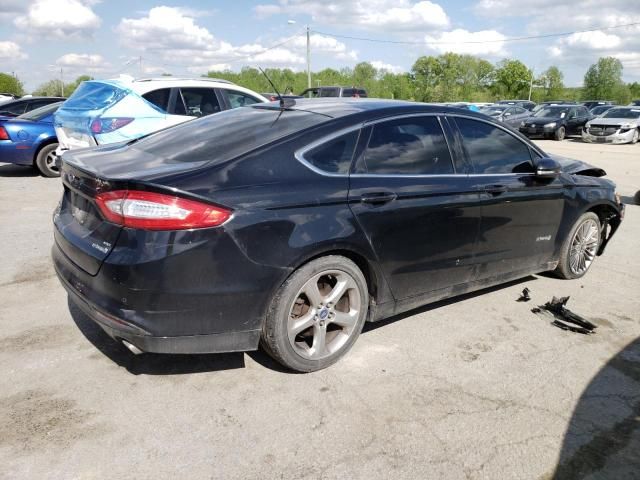 2013 Ford Fusion SE Hybrid