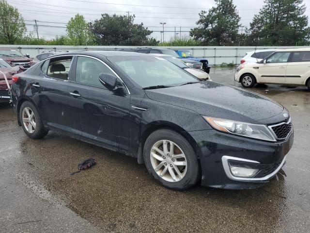 2012 KIA Optima Hybrid