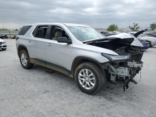 2022 Chevrolet Traverse LS