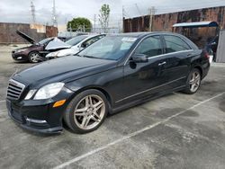 Mercedes-Benz salvage cars for sale: 2013 Mercedes-Benz E 350