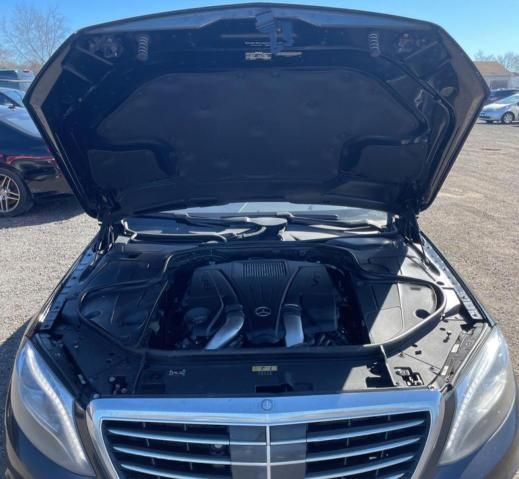 2015 Mercedes-Benz S 550 4matic