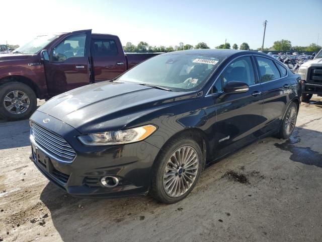 2013 Ford Fusion Titanium HEV