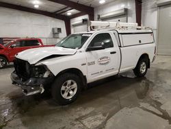 Salvage cars for sale from Copart Avon, MN: 2013 Dodge RAM 1500 ST