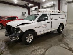 Salvage trucks for sale at Avon, MN auction: 2013 Dodge RAM 1500 ST