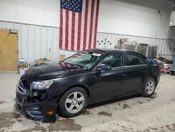 Vehiculos salvage en venta de Copart Des Moines, IA: 2015 Chevrolet Cruze LT