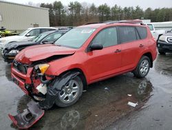 Salvage cars for sale at Exeter, RI auction: 2012 Toyota Rav4