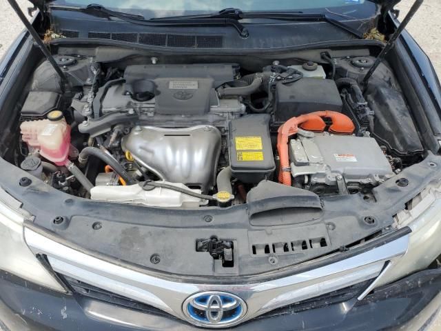 2012 Toyota Camry Hybrid