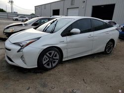 Salvage cars for sale from Copart Jacksonville, FL: 2016 Toyota Prius