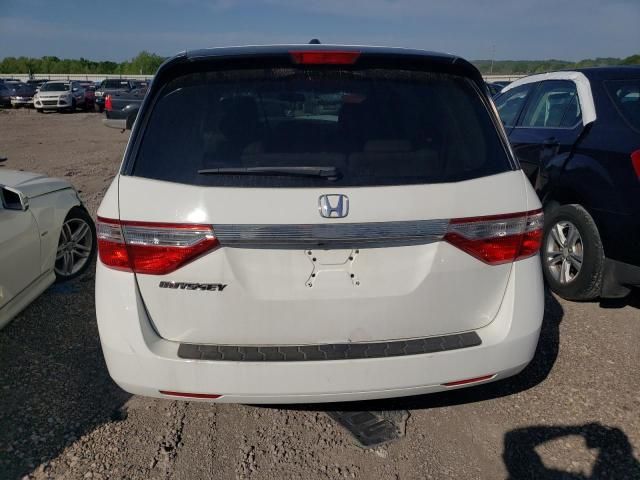 2012 Honda Odyssey EXL