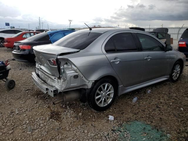 2016 Mitsubishi Lancer ES