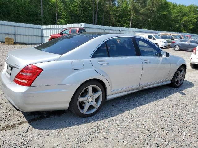 2010 Mercedes-Benz S 550 4matic