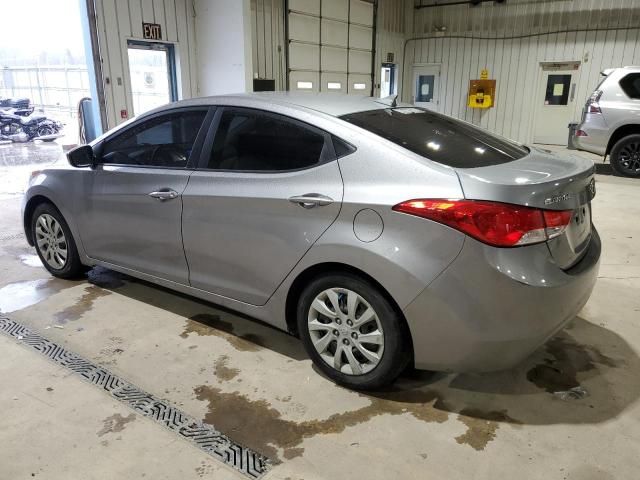 2012 Hyundai Elantra GLS