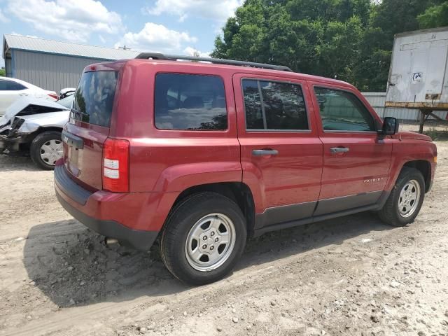 2017 Jeep Patriot Sport