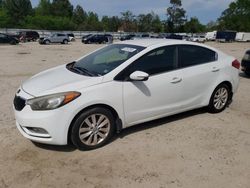 KIA salvage cars for sale: 2014 KIA Forte EX