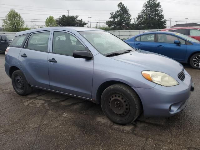 2006 Toyota Corolla Matrix Base