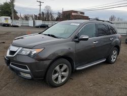 Acura mdx Technology salvage cars for sale: 2010 Acura MDX Technology