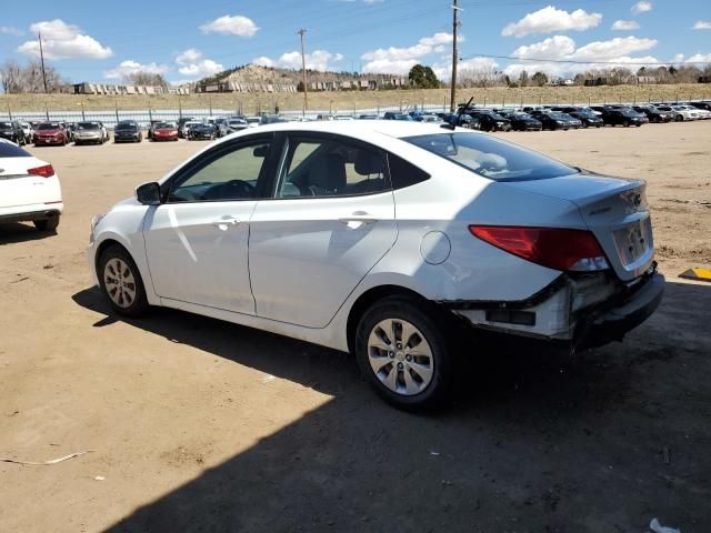 2016 Hyundai Accent SE