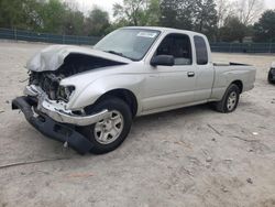 Salvage cars for sale at Madisonville, TN auction: 2001 Toyota Tacoma Xtracab