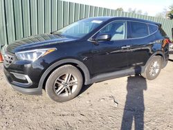 Salvage cars for sale at Finksburg, MD auction: 2017 Hyundai Santa FE Sport