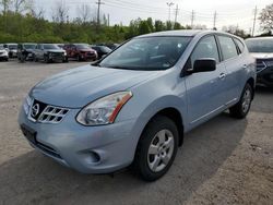 Salvage cars for sale at Bridgeton, MO auction: 2013 Nissan Rogue S
