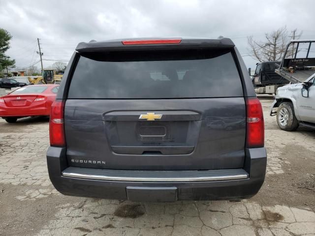 2016 Chevrolet Suburban K1500 LTZ