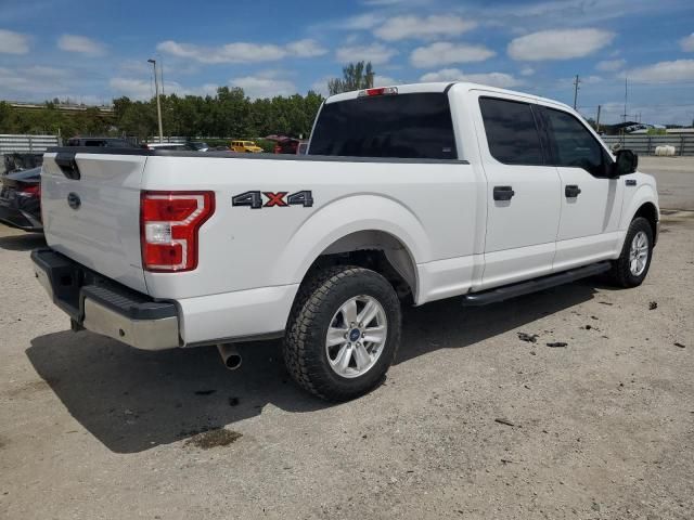 2019 Ford F150 Supercrew