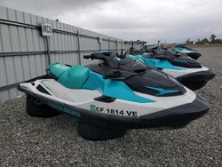 Salvage boats for sale at Mentone, CA auction: 2022 Seadoo GTX PRO