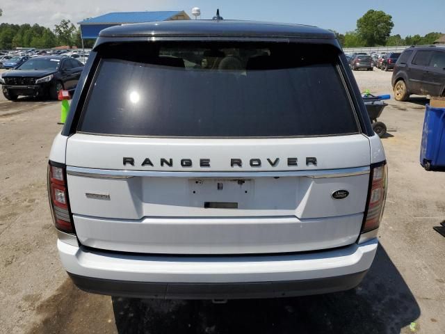 2015 Land Rover Range Rover Autobiography