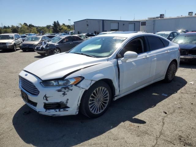 2016 Ford Fusion Titanium