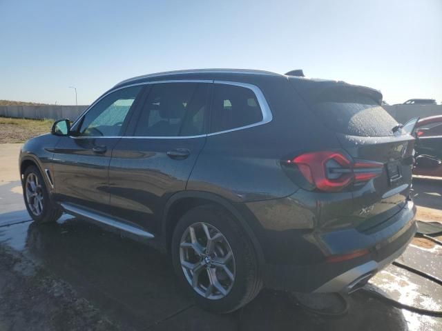 2022 BMW X3 SDRIVE30I