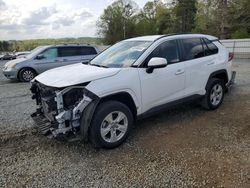 Toyota salvage cars for sale: 2021 Toyota Rav4 XLE