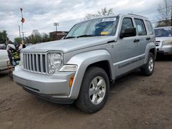 Salvage cars for sale at New Britain, CT auction: 2010 Jeep Liberty Sport