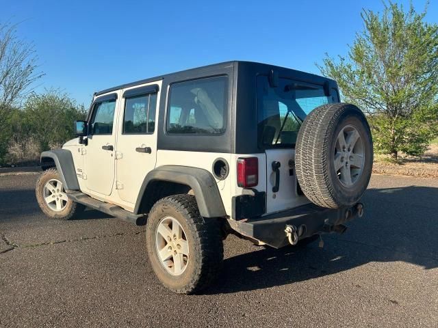 2012 Jeep Wrangler Unlimited Sport