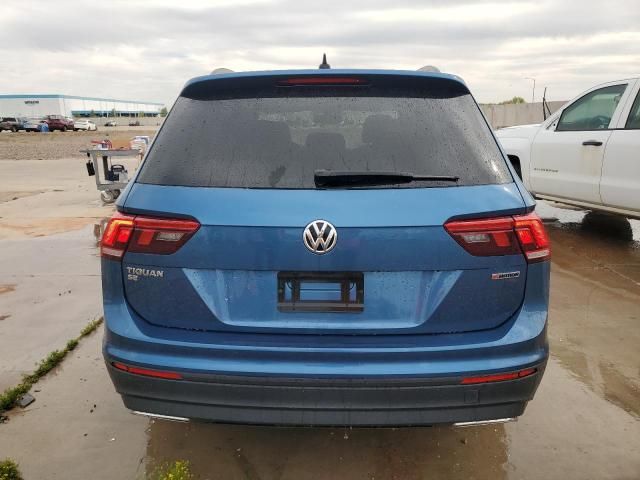 2019 Volkswagen Tiguan SE