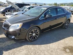 Buick salvage cars for sale: 2017 Buick Verano Sport Touring