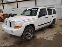 Salvage cars for sale from Copart Lansing, MI: 2006 Jeep Commander