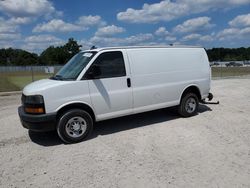 Salvage cars for sale from Copart Apopka, FL: 2018 Chevrolet Express G2500