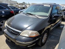 Ford Windstar salvage cars for sale: 1999 Ford Windstar SE