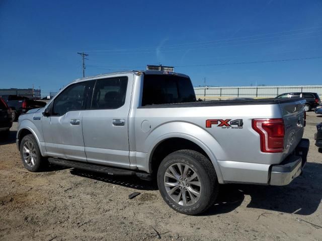 2017 Ford F150 Supercrew