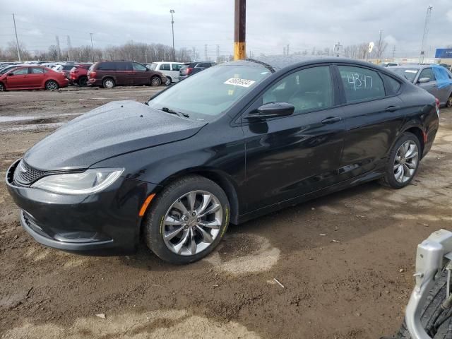 2016 Chrysler 200 S