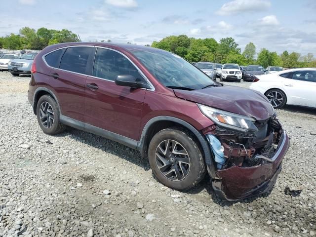 2016 Honda CR-V SE