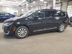 Salvage cars for sale at Blaine, MN auction: 2018 Chrysler Pacifica Touring L Plus