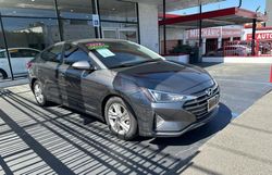 Copart GO Cars for sale at auction: 2019 Hyundai Elantra SEL