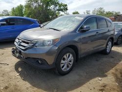 Salvage cars for sale at Baltimore, MD auction: 2014 Honda CR-V EX
